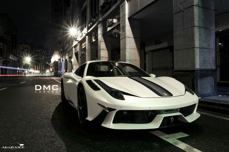  Ferrari 458 Italia MCC Edition by DMC 2014 года  (фото 6 из 9)